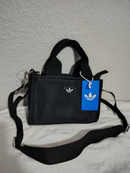 adidas Handbags - Adidas black Mini Tote